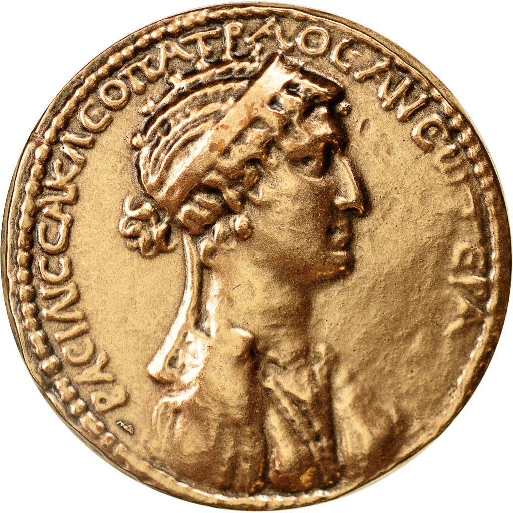 France, Medal, Reproduction Monnaie Antique, MS(63), Copper