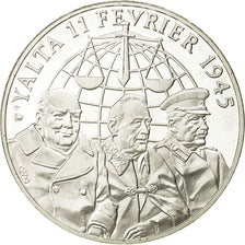 France, Medal, 1939-1945, Yalta, 11 février 1945, SPL+, Argent
