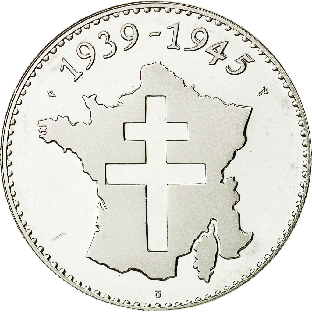 France, Medal, Libération de la France 1945, SPL+, Argent