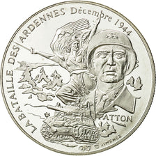 France, Medal, La Bataille Des Ardennes - Décembre 1944 - Patton, MS(64)