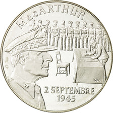 France, Medal, Mac Arthur - 2 Septembre 1945, MS(64), Silver