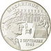 France, Medal, Mac Arthur - 2 Septembre 1945, MS(64), Silver
