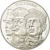 France, Medal, Victoire, 1939-1945, MS(64), Silver