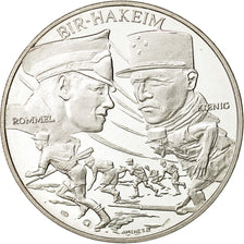 France, Medal, Bir-Hakeim - 1939-1945, MS(64), Silver