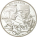 France, Medal, Bir-Hakeim - 1939-1945, MS(64), Silver