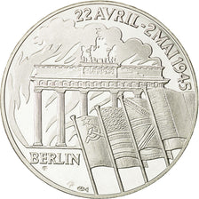 France, Medal, 1935-1945, Berlin, 22 avril - 2 mai 1945, MS(64), Silver