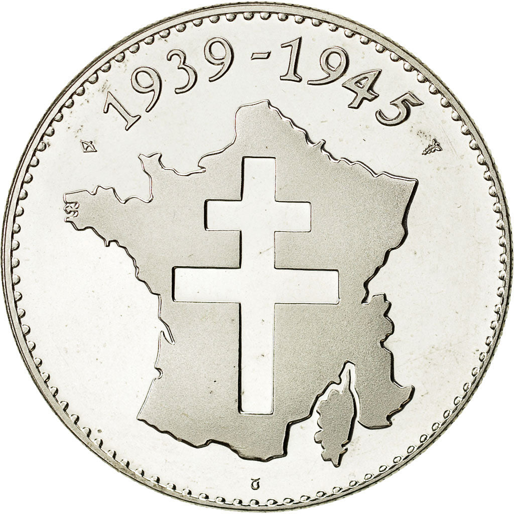 Frankrijk, Medal, 1939-1945, Conseil National de la Résistance, Jean Moulin