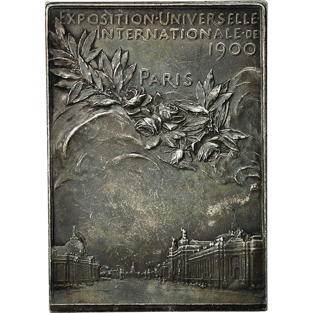 France, Medal, Exposition Universelle Internationale de 1900, Paris, Roty, SPL
