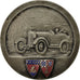 France, Medal, Semaine en Bourgogne de l'A.C.F.F, 1931, Demey, AU(55-58), Bronze