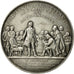 Francia, Token, Compagnie des Mines d'Anzin, Theunissen, SPL-, Argento
