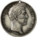 France, Medal, Charles X, Passage du roi à Valenciennes, 1827, Barre
