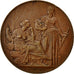 Frankreich, Medal, Conservatoire Nationale de musique, 1885, Chaplain, SS+