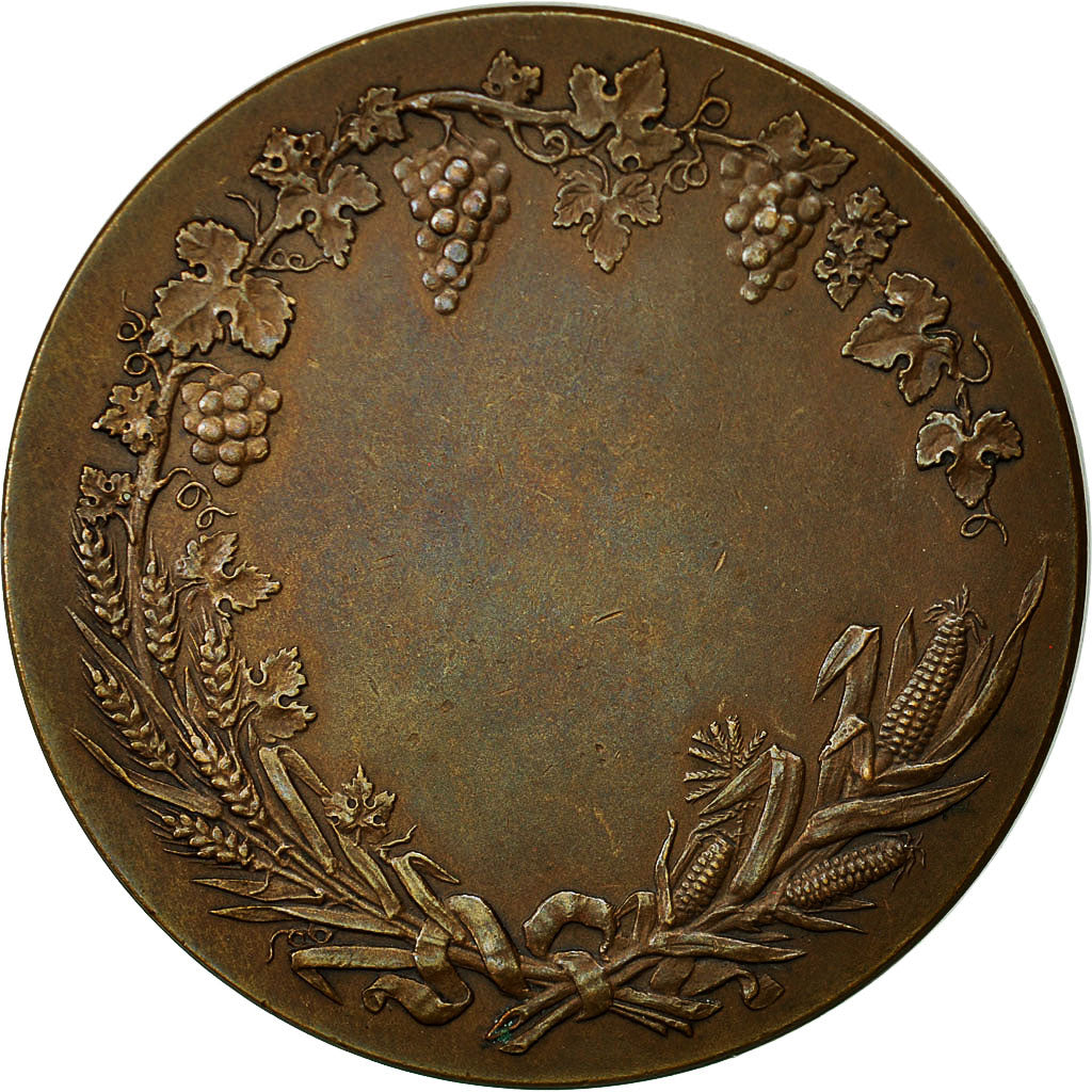 France, Medal, Société Nationale d'encouragement à l'agriculture, MS(60-62)