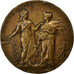 Francia, Medal, Ministère de l'Agriculture, 1903, Dubois.A, MB, Bronzo