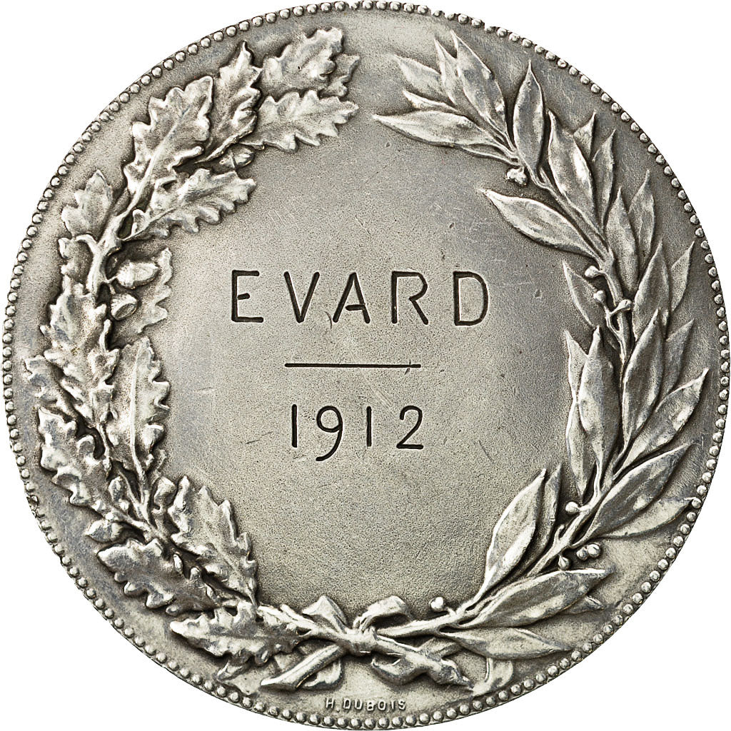 France, Medal, Chambre Syndicale de la Céramique et de la Verrerie, 1912