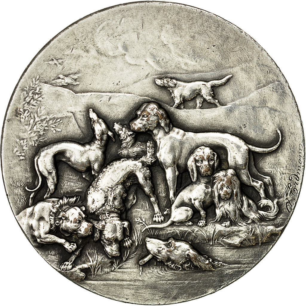 France, Medal, Exposition Marseille 1896, Erdmann, MS(60-62), Bronze