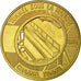 France, Medal, Tunnel sous la Manche - First Junction, 1990, SPL, Bronze