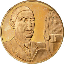 France, Medal, Hommage au Général de Gaulle, l'Appel du 18 juin, MS(63)
