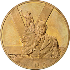 France, Medal, Hommage au Général de Gaulle, Référendum Constitutionnel