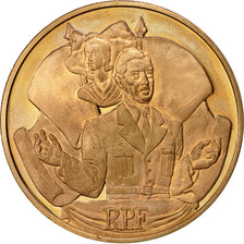 France, Medal, Hommage au Général de Gaulle, Le R.P.F. Strasbourg 1947