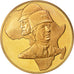 Frankrijk, Medal, Hommage au Général de Gaulle, Brazzaville 1944, UNC-, Bronze