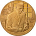 France, Medal, Hommage au Général de Gaulle, Ecrivain, MS(63), Bronze