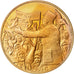 France, Medal, Hommage au Général de Gaulle, L'Algérie, MS(63), Bronze