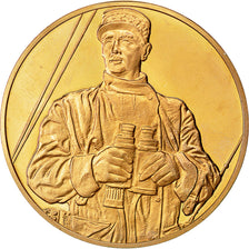 France, Medal, Hommage au Général de Gaulle, Inspection de la Flotte, SPL