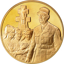 France, Medal, Hommage au Général de Gaulle, Ile de Sein, SPL, Bronze