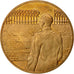 France, Medal, Hommage au Général de Gaulle, Pnom Penh 1966, SPL, Bronze