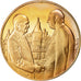 Francia, Medal, Hommage au Général de Gaulle, Eisenhower, Tschudin, SC, Bronce
