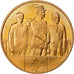 France, Medal, Hommage au Général de Gaulle, Québec 1967, MS(63), Bronze