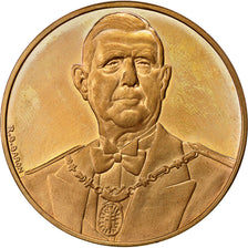 France, Medal, Hommage au Général de Gaulle, Le Président, SPL, Bronze