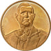 Frankreich, Medal, Hommage au Général de Gaulle, Le Président, UNZ, Bronze