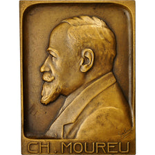 Francia, Medal, Professeur Ch.Moureu, Pharmacie, Gabard, SPL-, Bronzo
