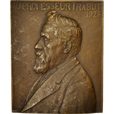 Francia, Medal, Professeur Trabut, Botaniste, 1926, Béguet, BB+, Bronzo