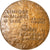Francia, Medal, Professeur Marchal, Académie de Médecine, Guyot, EBC+, Bronce