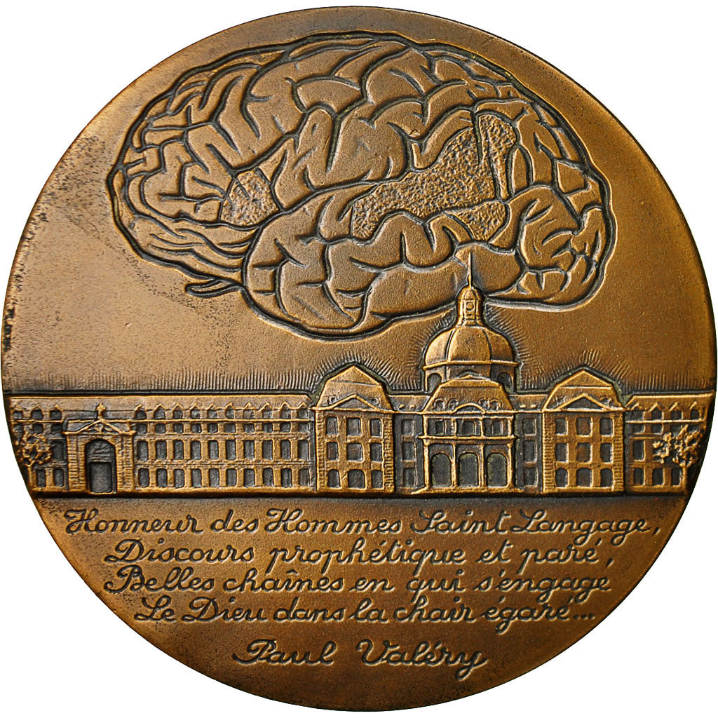 Frankrijk, Medal, Professeur Alajouanine, Académie de Médecine, Baron, PR+