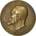 France, Medal, Professeur Antoine Béclère, Radiologie, 1936, Dropsy, MS(63)