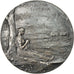 France, Medal, Exposition Nationale et Coloniale de Rouen, 1896, Roty, SUP+