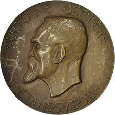 Francia, medaglia, Professeur Antoine Béclère, Radiologie, 1936, Dropsy, SPL