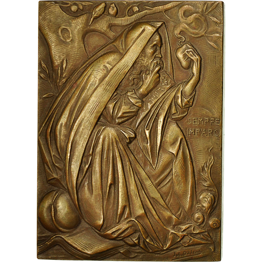 France, Medal, III ème Congrès Mondial de Cardiologie, Bruxelles, 1958