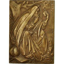 France, Medal, III ème Congrès Mondial de Cardiologie, Bruxelles, 1958