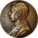 Frankrijk, Medal, Paul Berger, Académie de Médecine, 1907, Chaplain, PR