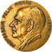 Francia, Medal, Professeur Félix Pierre Merklen, A. Guzman, EBC+, Bronce