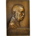 France, Medal, Professeur Emile Maupas, MS(60-62), Bronze