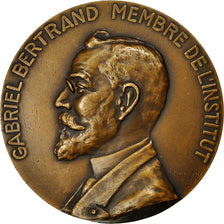 France, Medal, Professeur Gabriel Bertrand, Membre de l'Institut, De Hérain