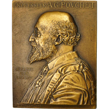 France, Medal, Jubilé du Professeur A.G.Pouchet, Prud'homme.G, MS(63), Bronze