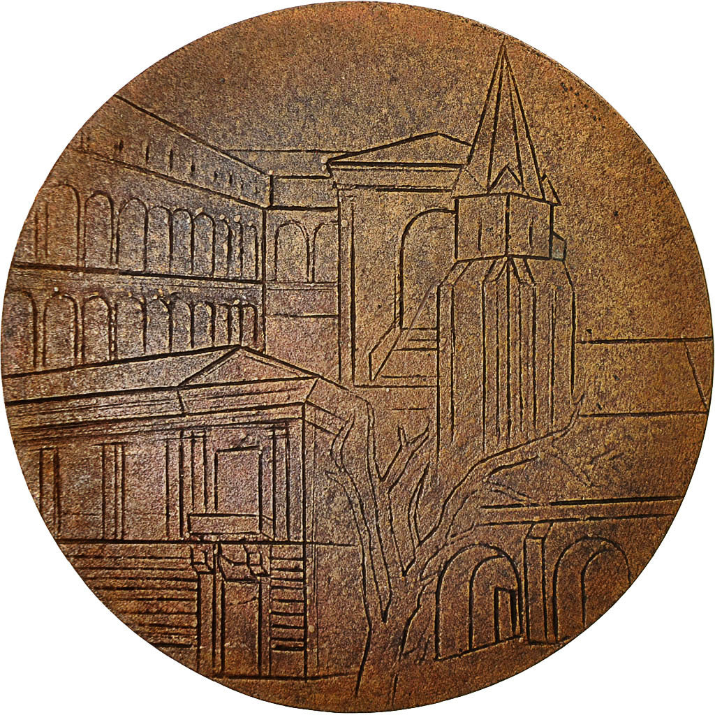 France, Medal, Professeur Henri Bénard, MS(60-62), Bronze