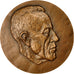 France, Medal, Professeur Jacques Delarue, 1978, MS(63), Bronze
